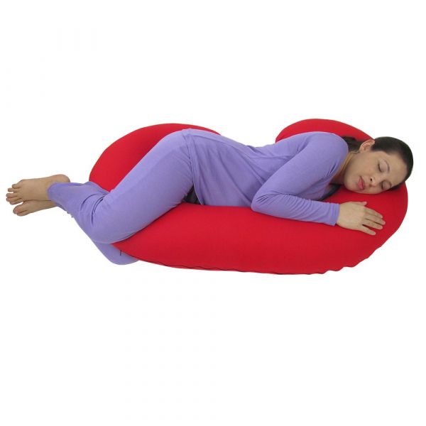 Travesseiro para Gestante Vermelho